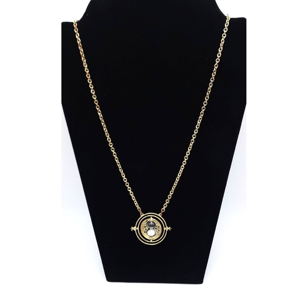 Time Turner Inspired Necklace Gold 26in
